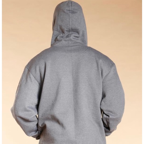 Champion Big C Powerblend Hooded Sweatshirt - Picture 4 of 4